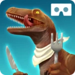 mad dino vr android application logo